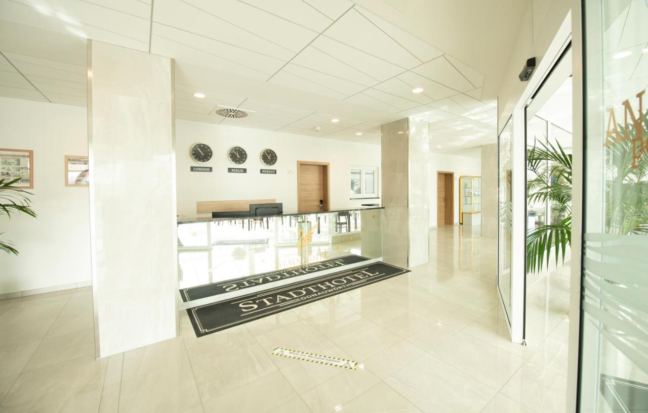 Stadthotel Donauworth Bagian luar foto