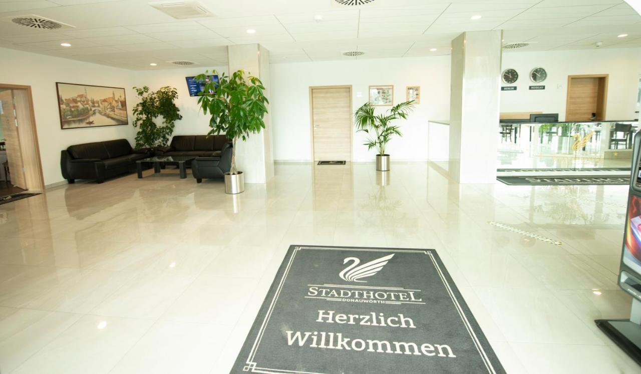 Stadthotel Donauworth Bagian luar foto