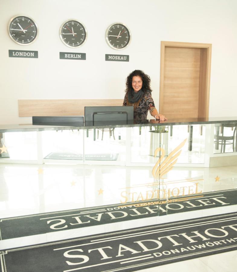 Stadthotel Donauworth Bagian luar foto