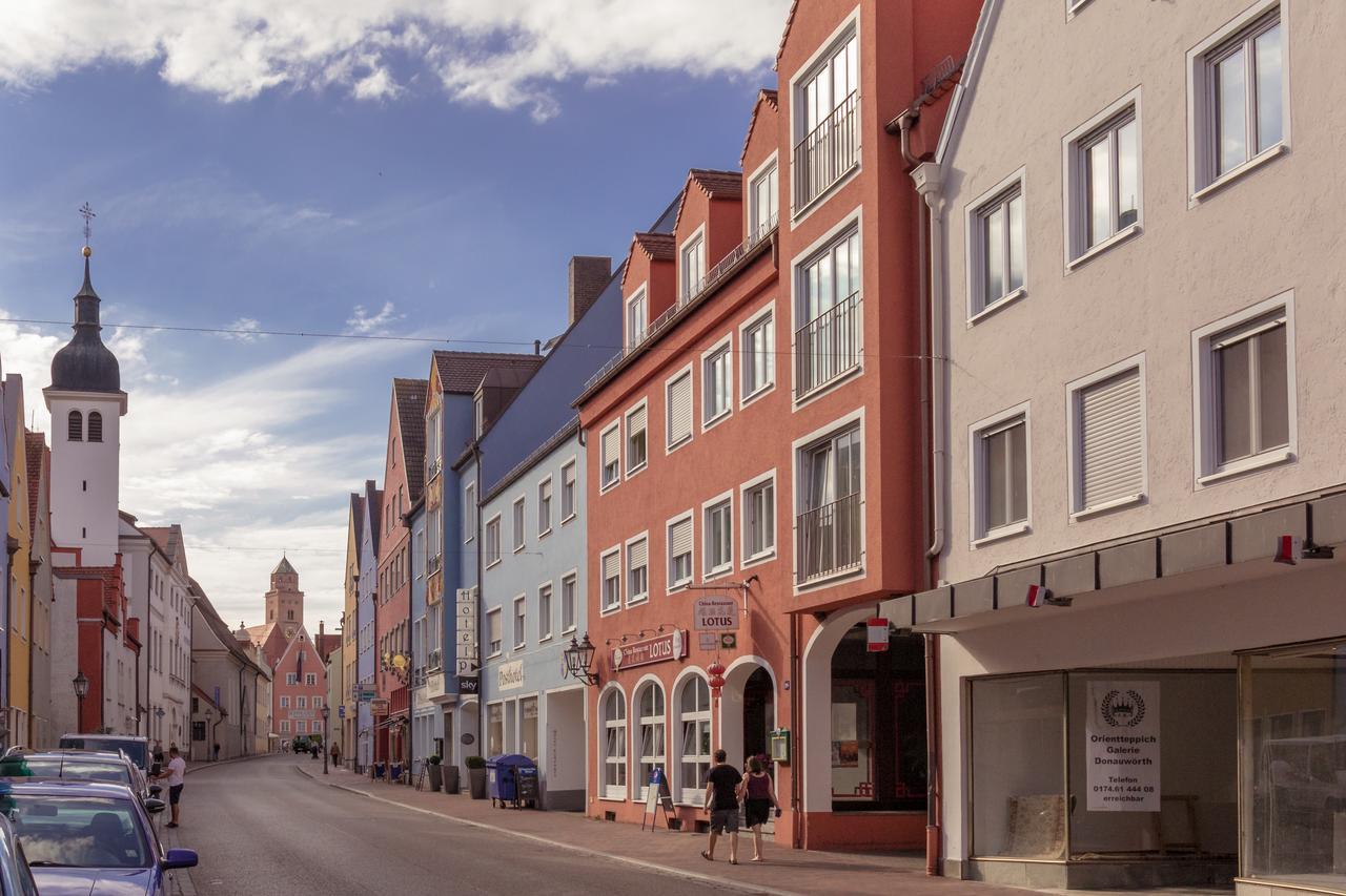 Stadthotel Donauworth Bagian luar foto